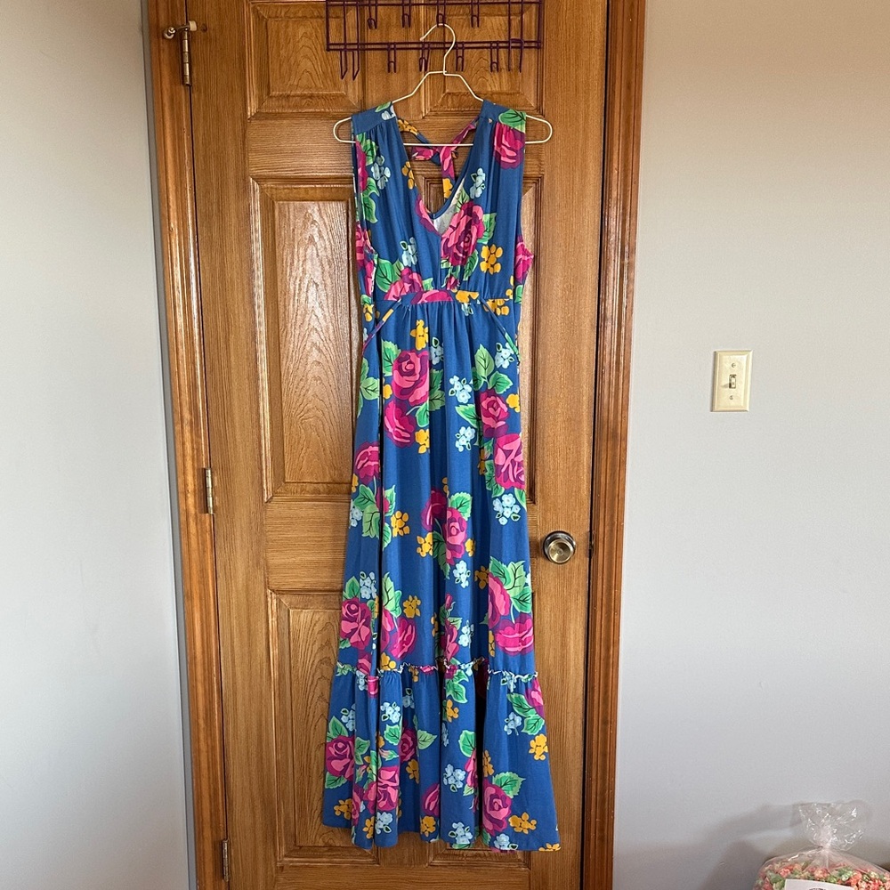 Matilda Jane Vibrant Floral Maxi Dress
